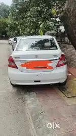 White colour Dzire v good condition