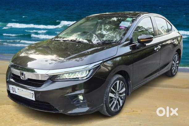 Honda City ZX Petrol CVT, 2020, Petrol