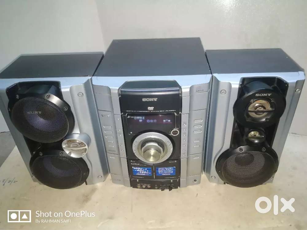 Sony music system hifi 4800 watt