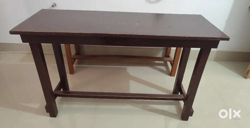 One piece Table for study/ hotel/tutions, build quality is very strong