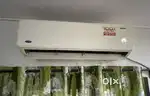 Carrier split AC 5 years old excellent cooling good condition
