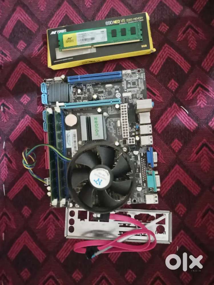 Cpu components combo