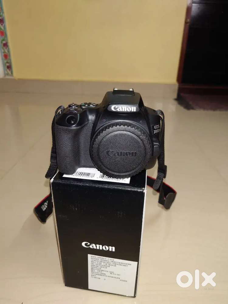 Canon 200d mark ii dslr camera