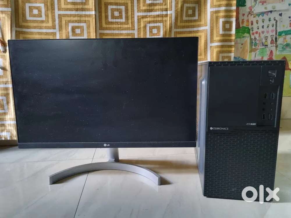 Brand new Computer Intel core i3.Ram 8GB.Hard disk 500GB SSD 128GB