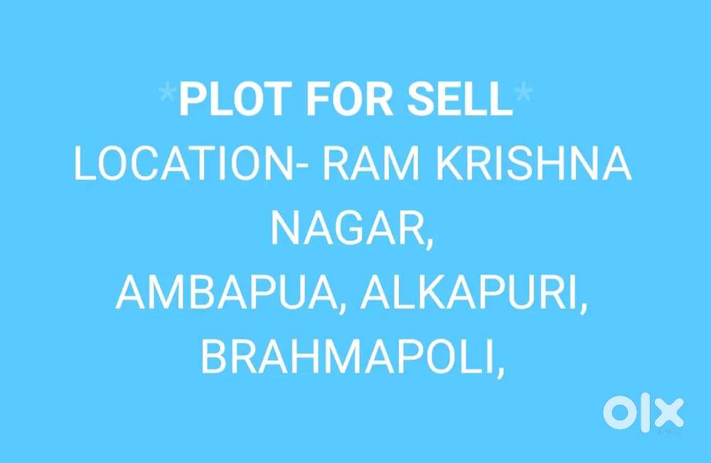 All type of plots available for sell all budget