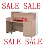 New Cash counter reception table office