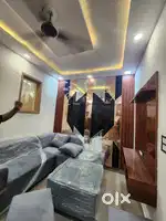 2 bhk fully furnished flat for rent without any restrictions