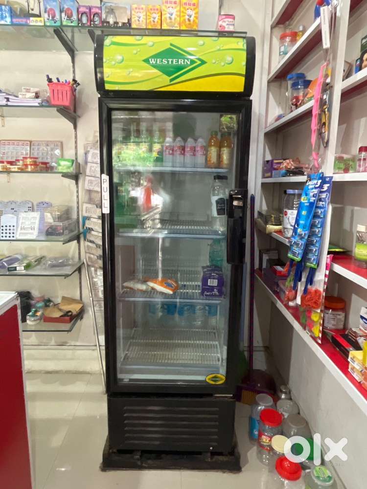 Western Glass Display Fridge