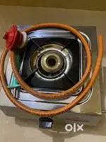 LPG gas stove and gas regulator + lighter