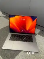 Apple MacBook Pro 2021 (16inch) M1 Pro 16GB 512GB Bill & Warranty