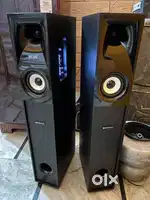 Zebronics Hammer Dual Tower Speaker Deep Bass 10 inch dual subwoofer