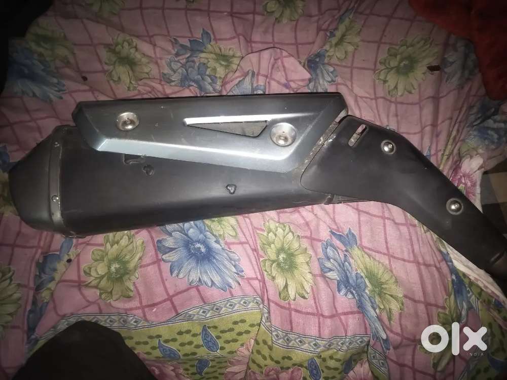 Pulse 200 stock silencer