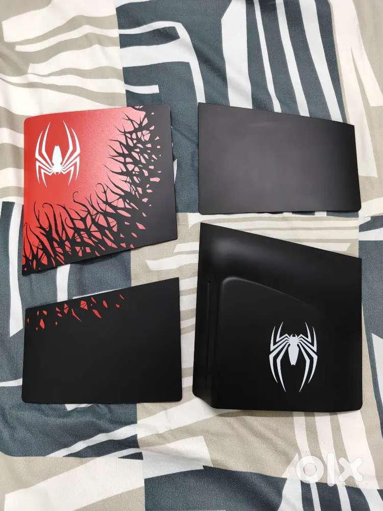 PS5 Slim Spiderman Case Used Available