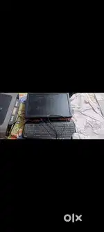 Table Fan & Computer