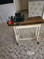 Over lock machine