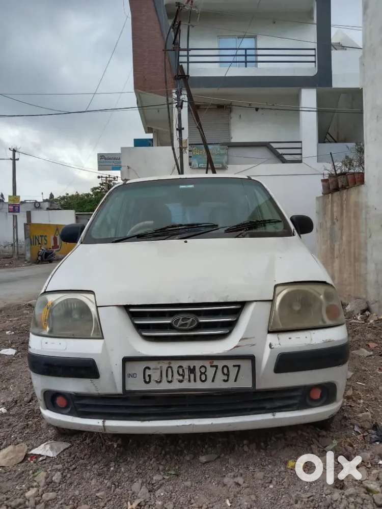 Hyundai Santro Xing 2008 CNG & Hybrids 100000 Km Driven