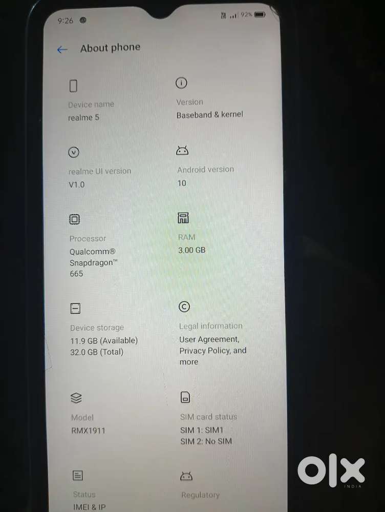 Realme  5.