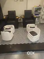 Pedicure section