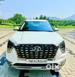 Hyundai Alcazar 1.5 Signature (O) Diesel AT 7 STR, 2023, Diesel