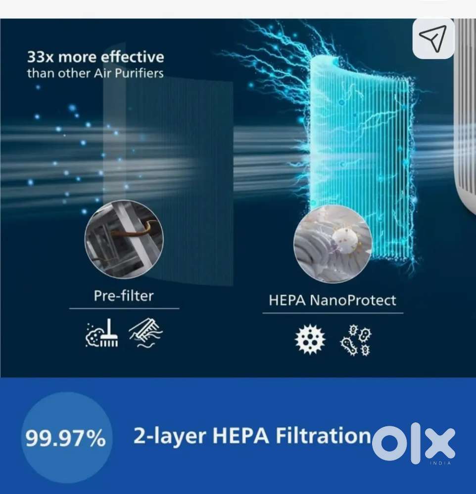 PHILIPS AIR PURIFIER