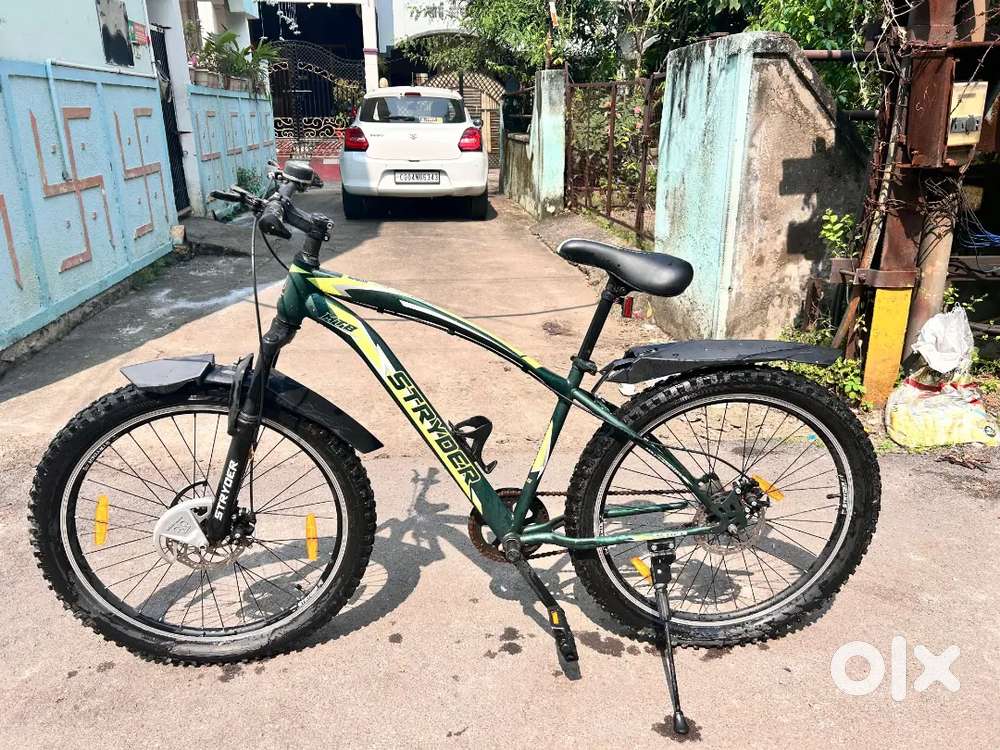 Tata stryder cycle mint condition