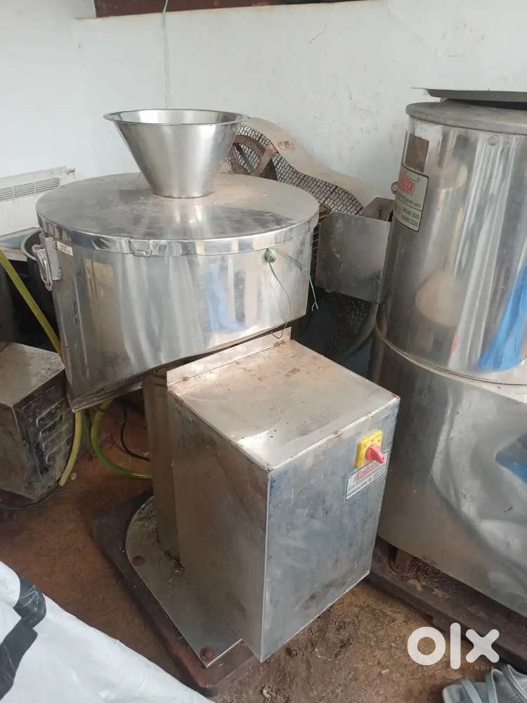 Potato peeler, slicer and drainer