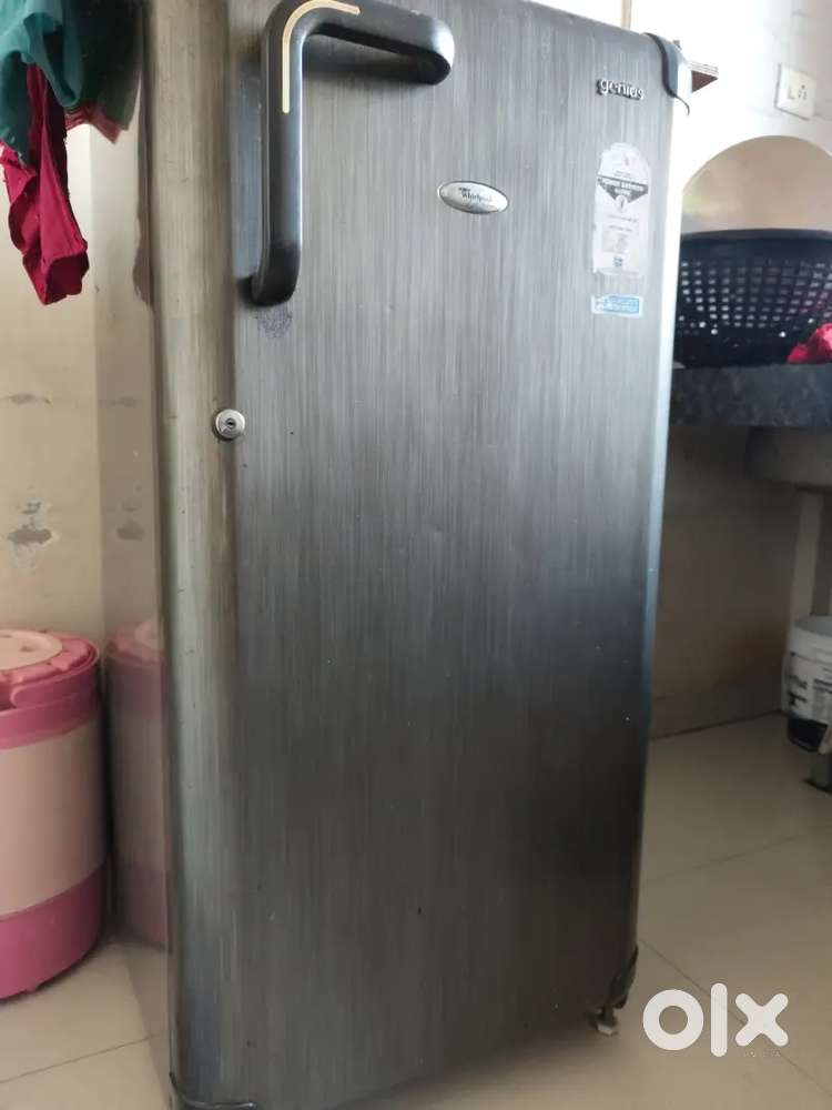 Whirlpool 19 suprime refrigerator