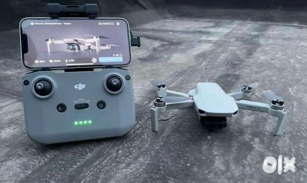 Dji mini 2 drone with all accessories
