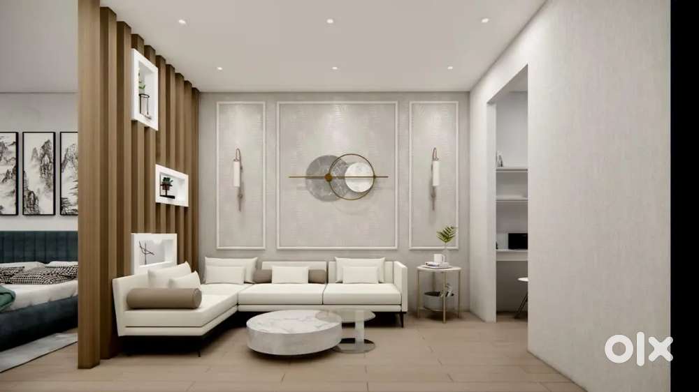 Studio flats with best rental plan