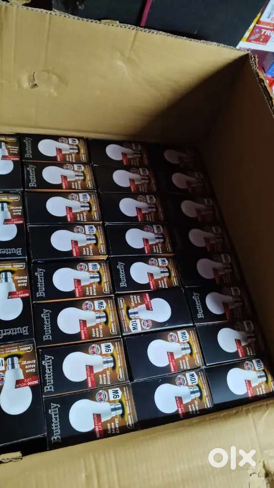 9 LED bulb