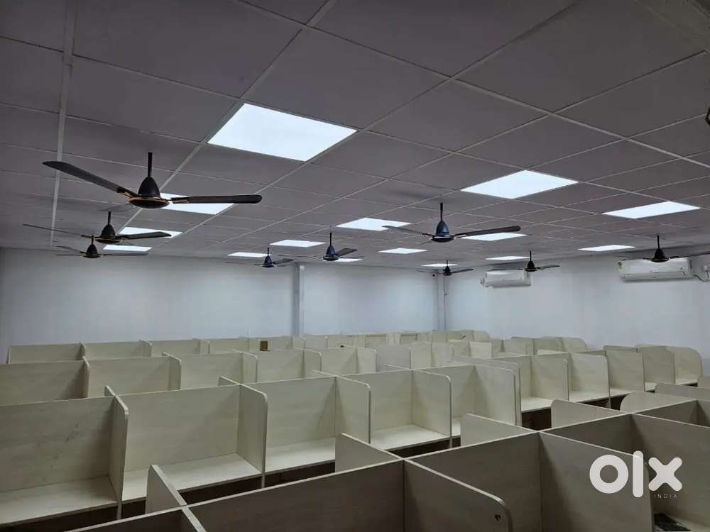 Office space available with all the amenities