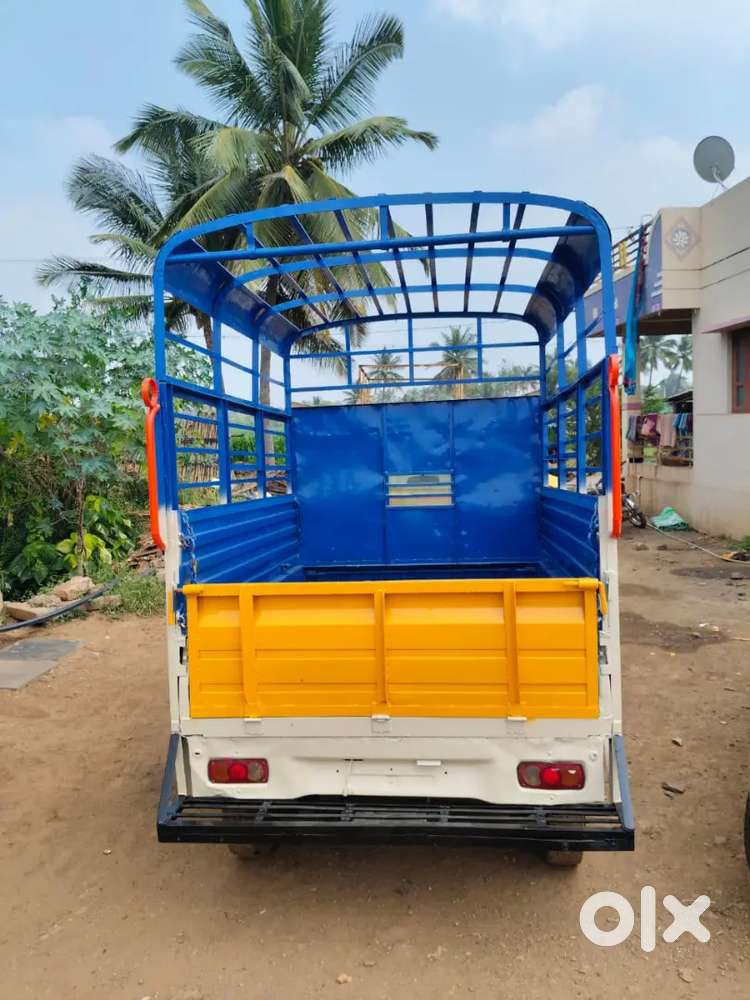 2017 model mahindra jeeto good condition fresh insurance fc