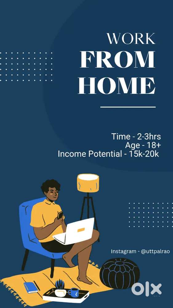 Online work from home