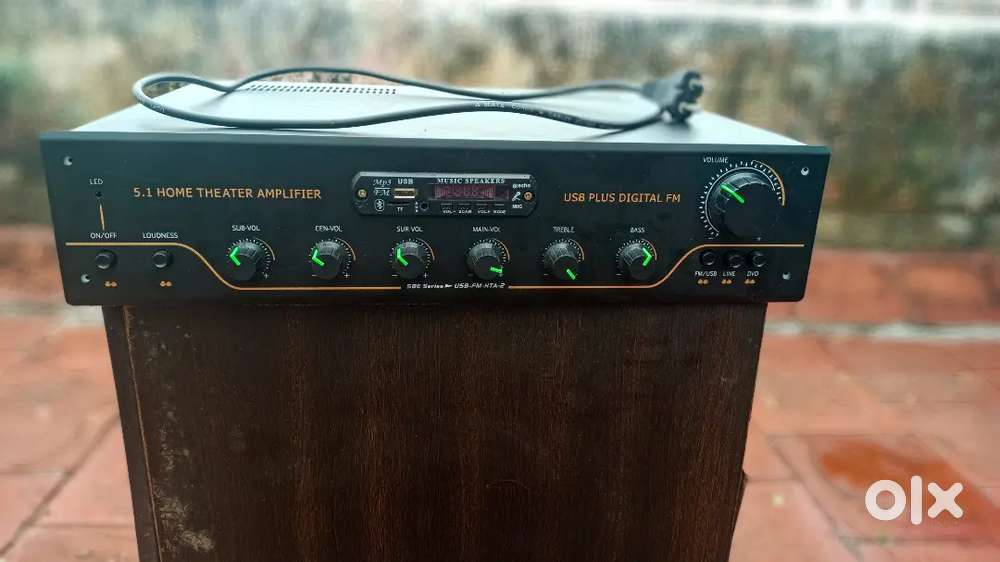 New 2.1,5.1,7.1 amplifier assambling available