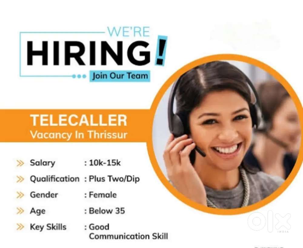 Tele Caller Personal Secretary Front Office and Marketing Exe