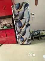 Selling godrej double door refrigerator in good condition
