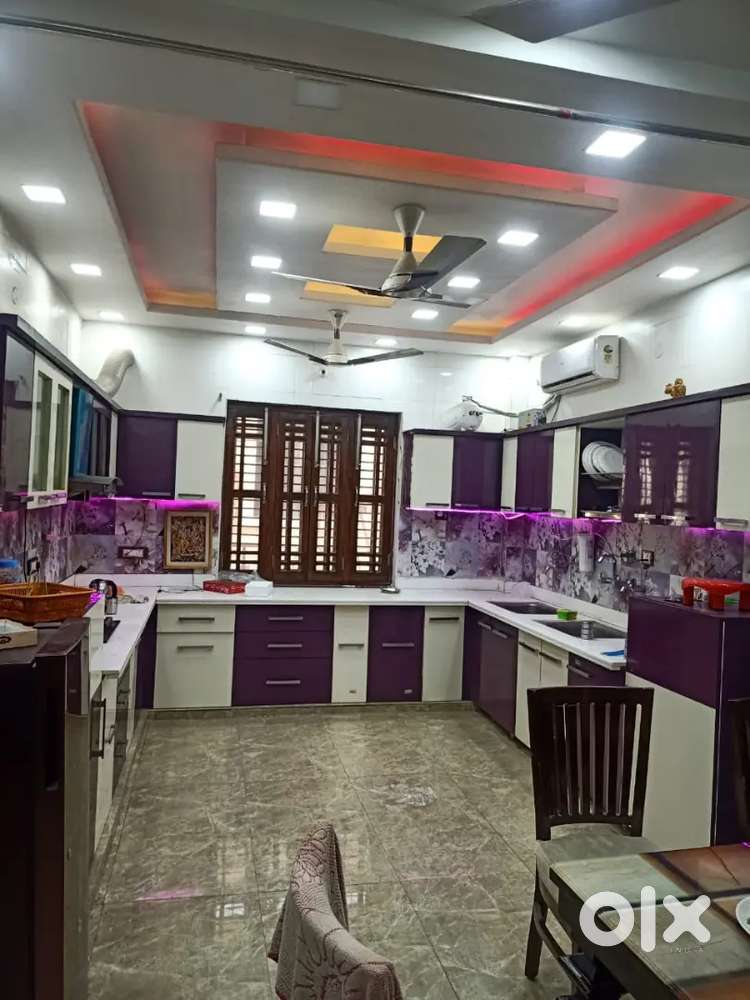 Haridwar mei Fully furnished 4 BHK independent Flat in Raja garden GD3