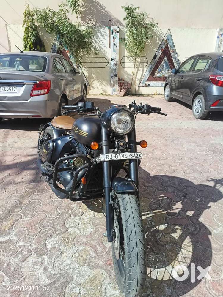 Jawa perak (bobber) 350cc