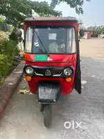 New battery 2 month old  19 month old e rickshaw