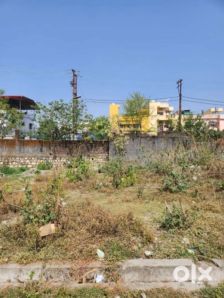 Plot for sale at THDC Patel Nagar behind Milan Vihar GMS Road