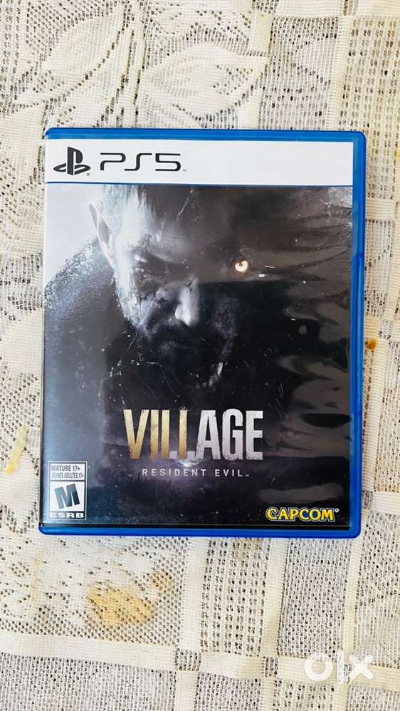 PS5 Resident evil village game