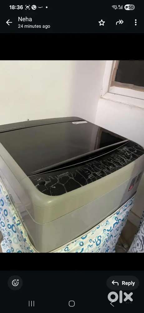 LG 6.2 Kg Fully Automatic Washing Machine
