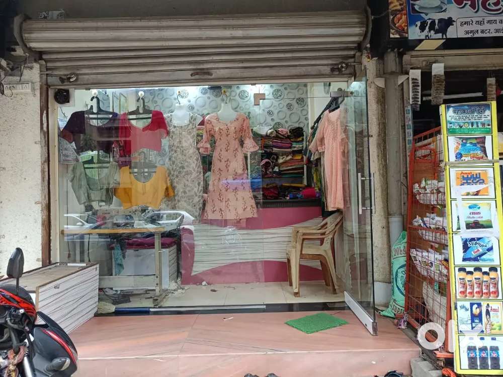 Available prelease shop for sale Sanpada