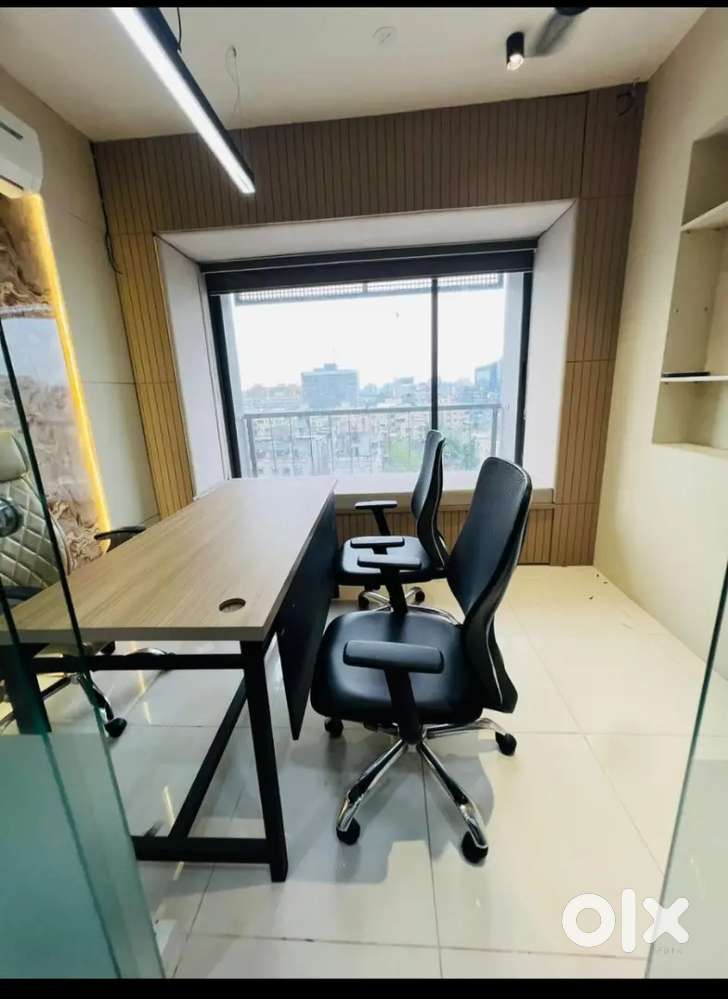 510 sqft Furnished Office On Rent at Shyamal