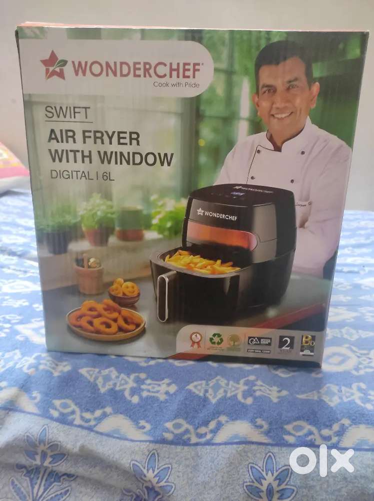 Air fryer with window wonderchef