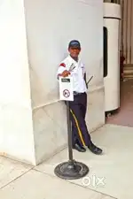 Klta bazar mall security guard job