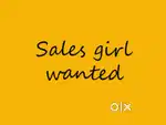 Need Sales Girl For Computer Shop maintain All Records.