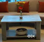 Rarely Used Engg. Wood Centre Table (Premium Marble Texture) 3'X2'