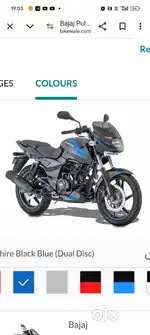 New bykes pulsar 150 Abs15999/
