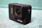 Gopro Hero 7 Black Camera with Feiyu-Tech g6 Gimbal for gopro